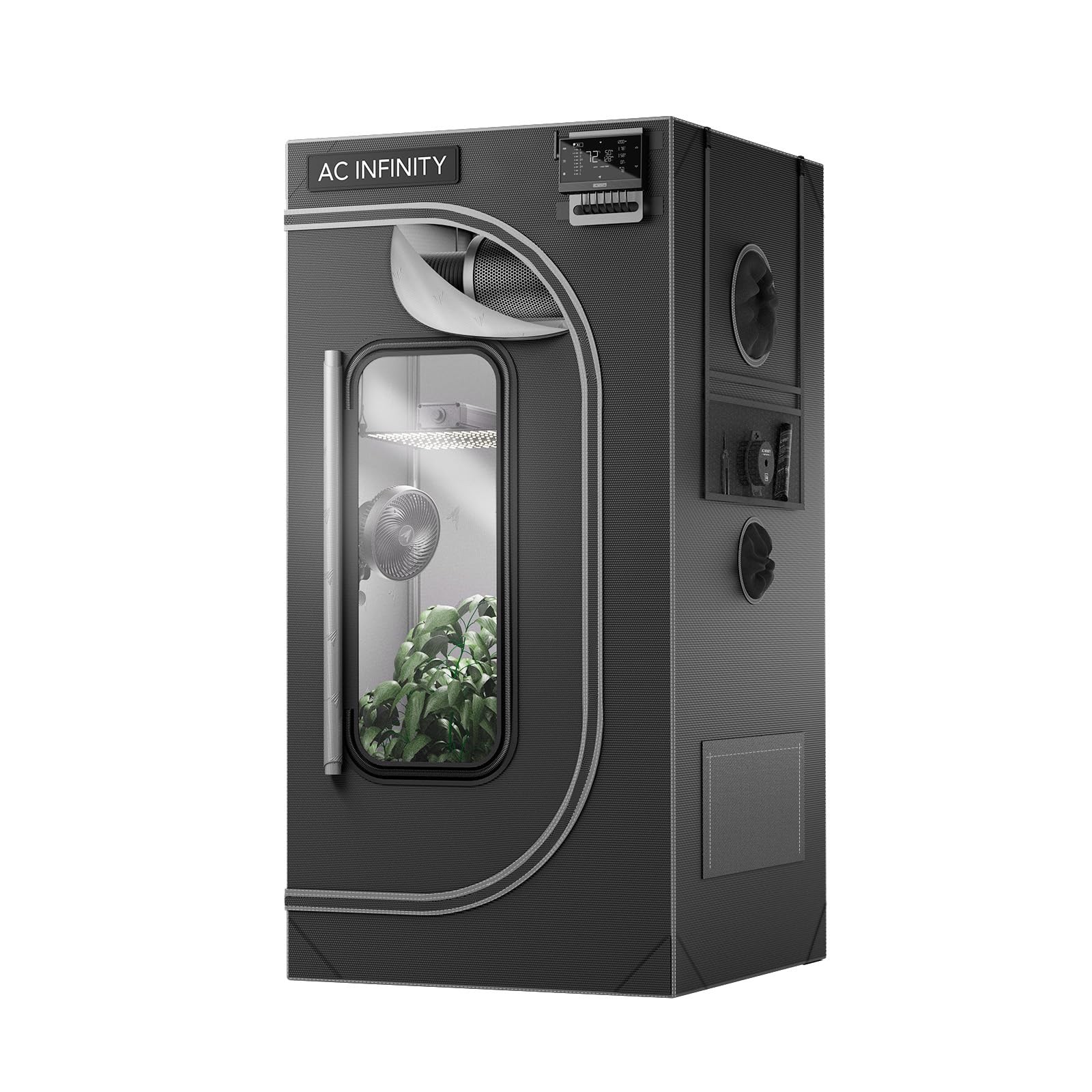 Grow Tent 422 Advance 2x2 with Thickest 1" Poles