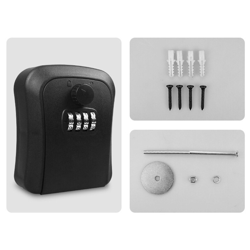 Combination with Code for Multiple Keys Car Keys Access Cards Sturdy
