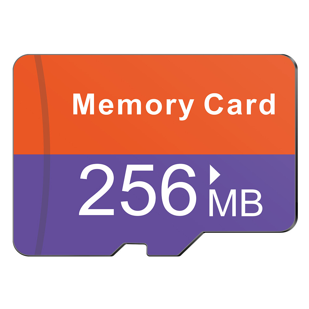 256MB Micro SD Card Flash TF Card SD Card SDHC Class 4 Memory Cards LOT