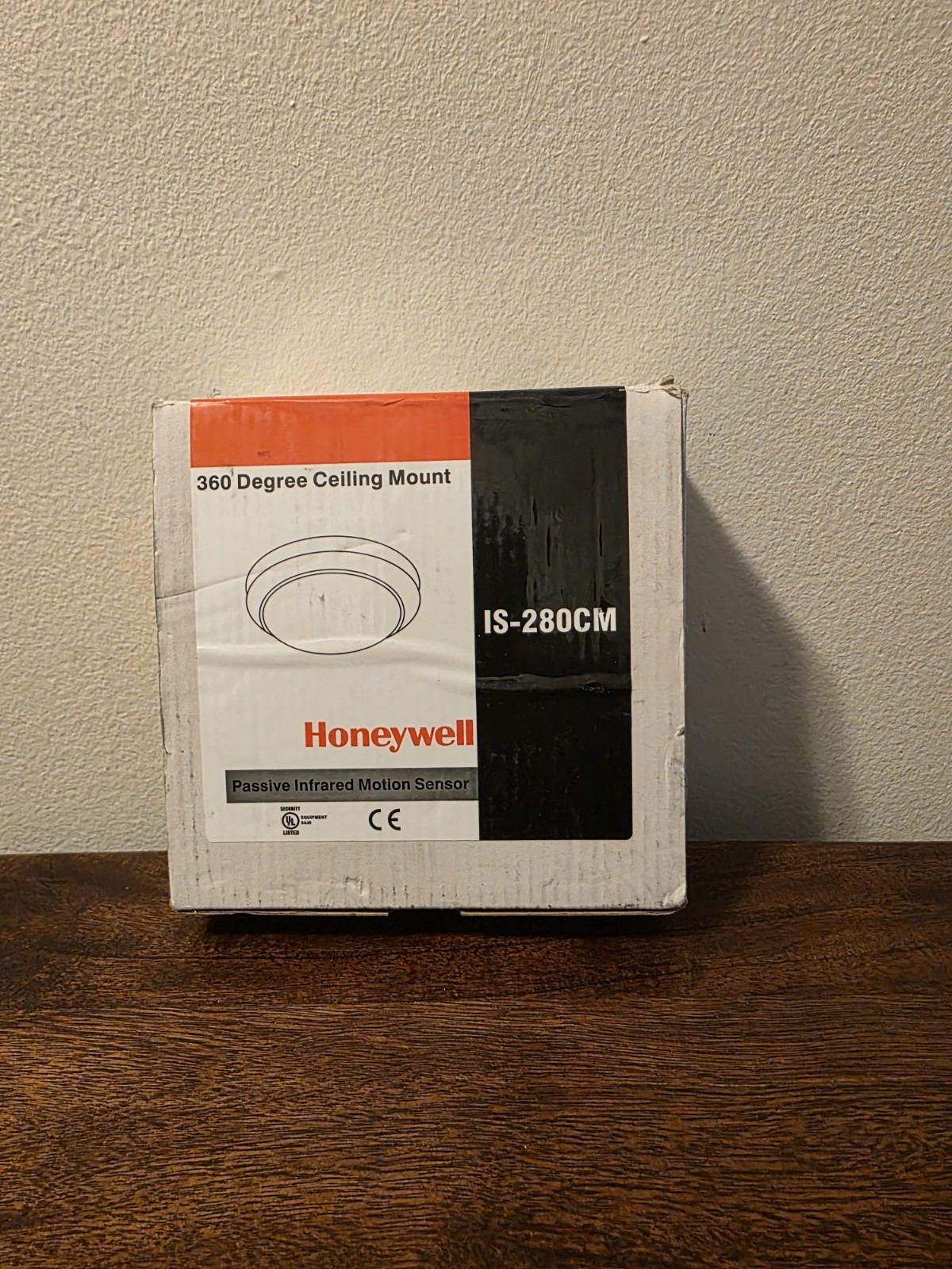New Honeywell IS-280CM Passive Infrared 360 Degree Ceiling Mount Motion Detector