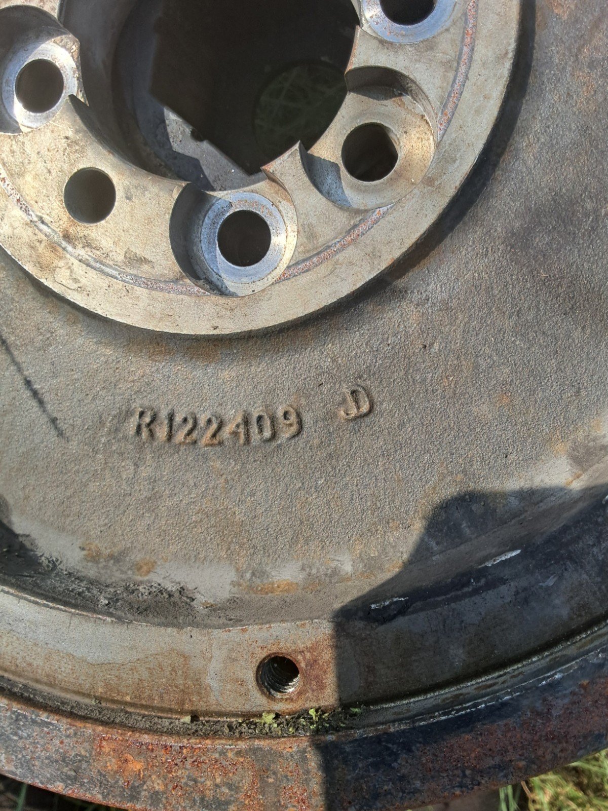 John Deere 4045 Flywheel, R122409