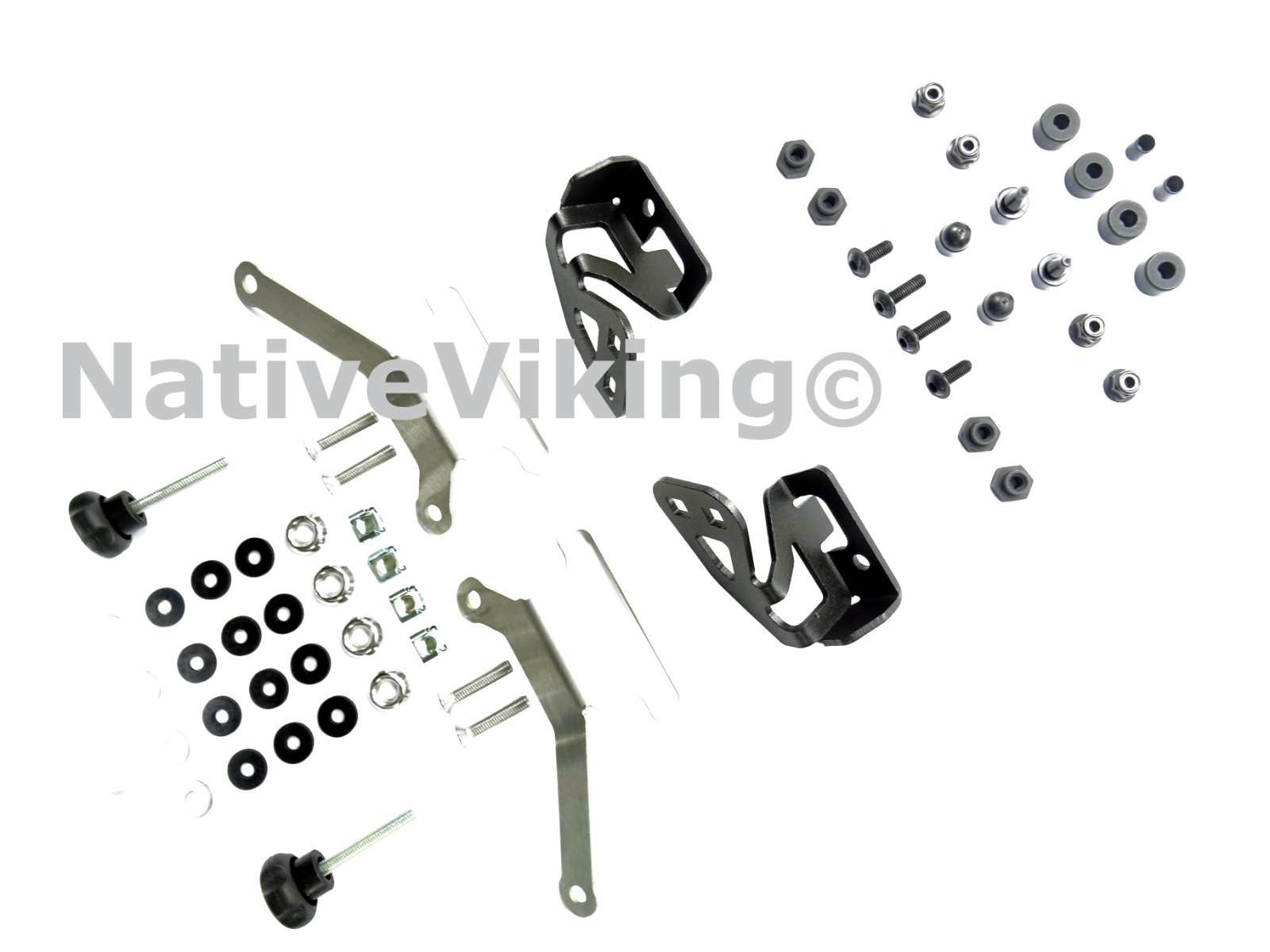 YAMAHA MT-09 Tracer 2018 D2139KIT Fitting Kit for GIVI 2139DT WINDSCREEN screen
