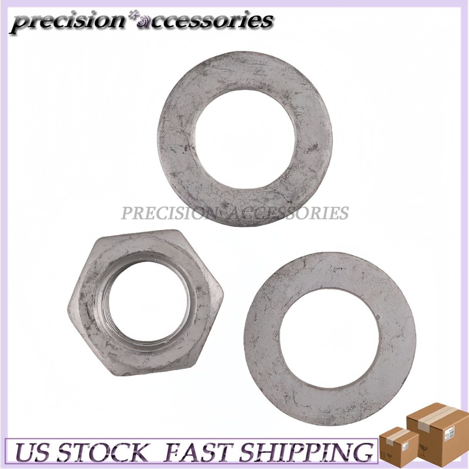 Quick Align Pivot Bushing Kit+Alignment Collars S-28654 Fits Hendrickson