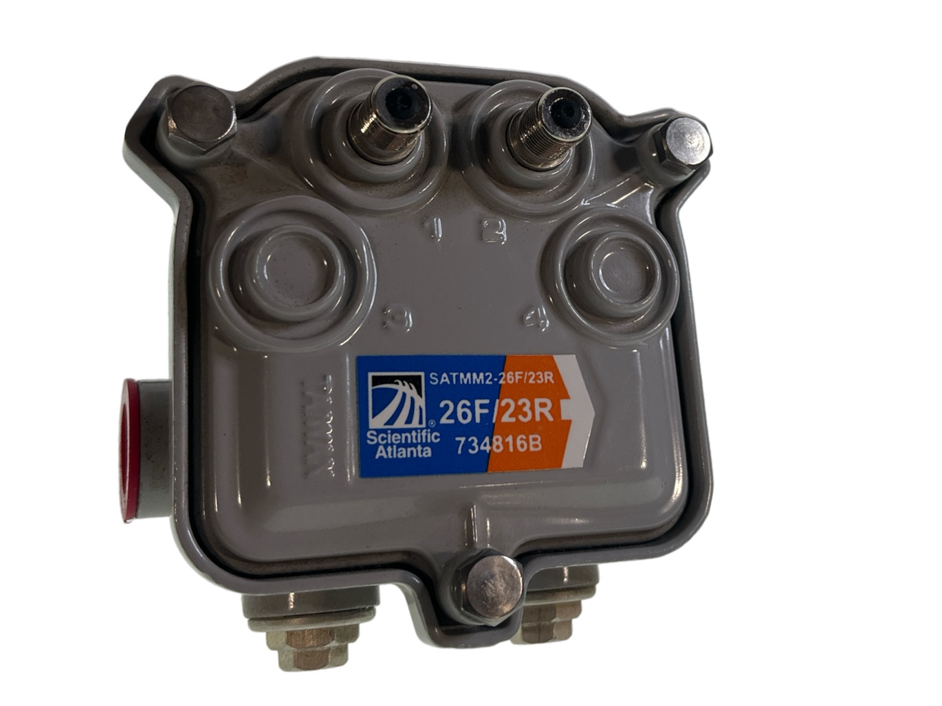 Scientific Atlanta SATMM4-26F/23R 26db Forward 23 Reverse 4 Port Tap