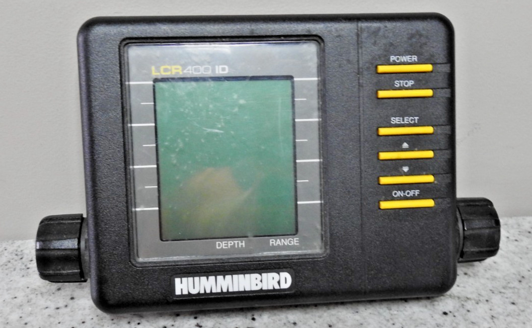 Hummingbird LCR 400 ID Head Unit Only UNTESTED