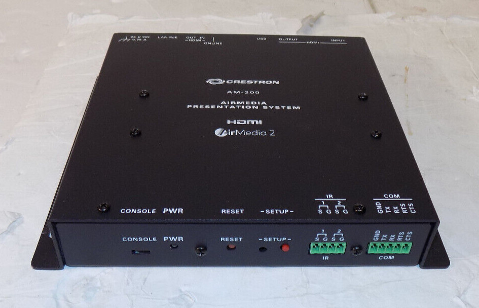 Crestron AM-200 AirMedia Presentation System