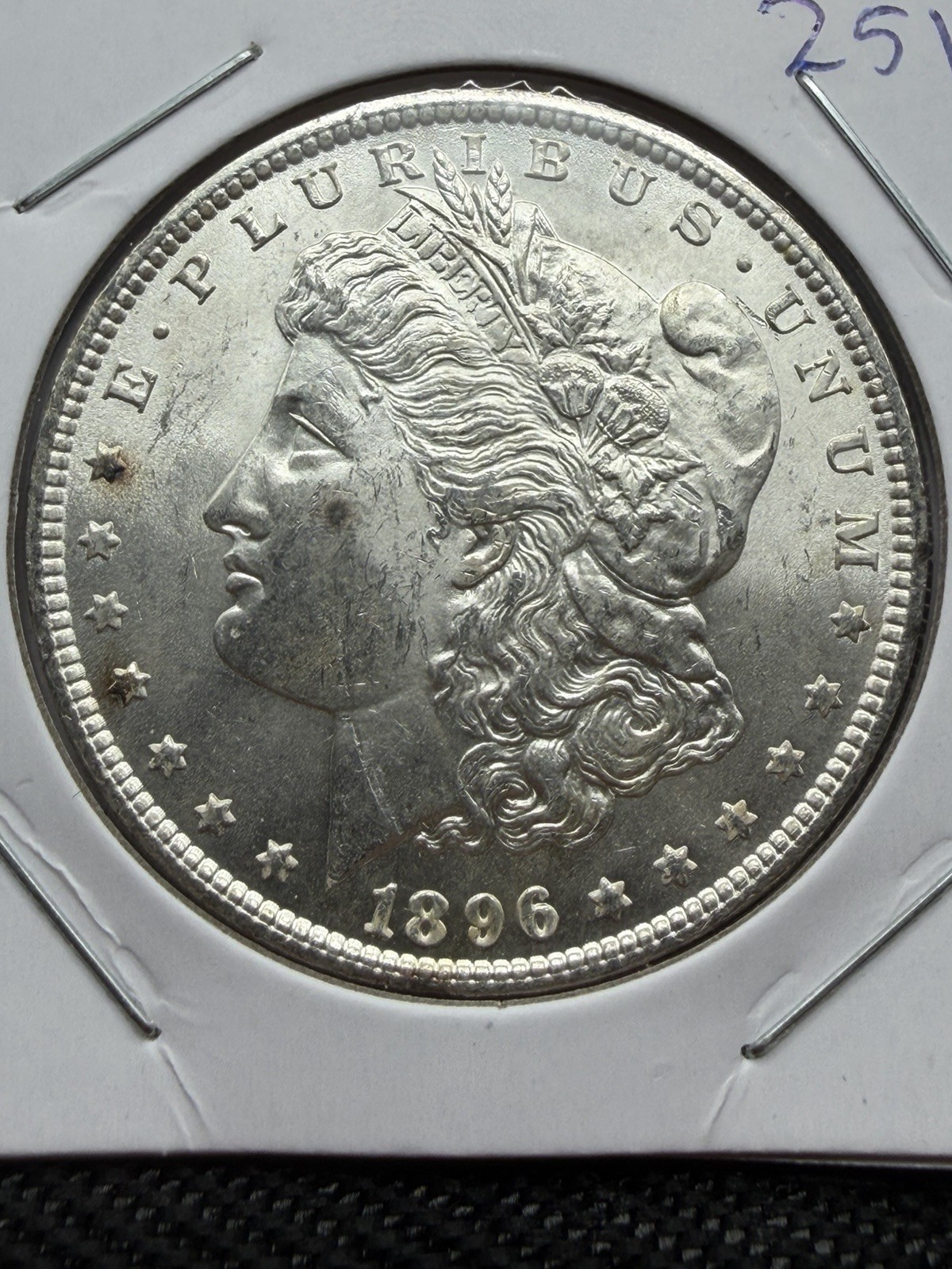 1896 Morgan Dollar - BU - As Shown! (#2513)
