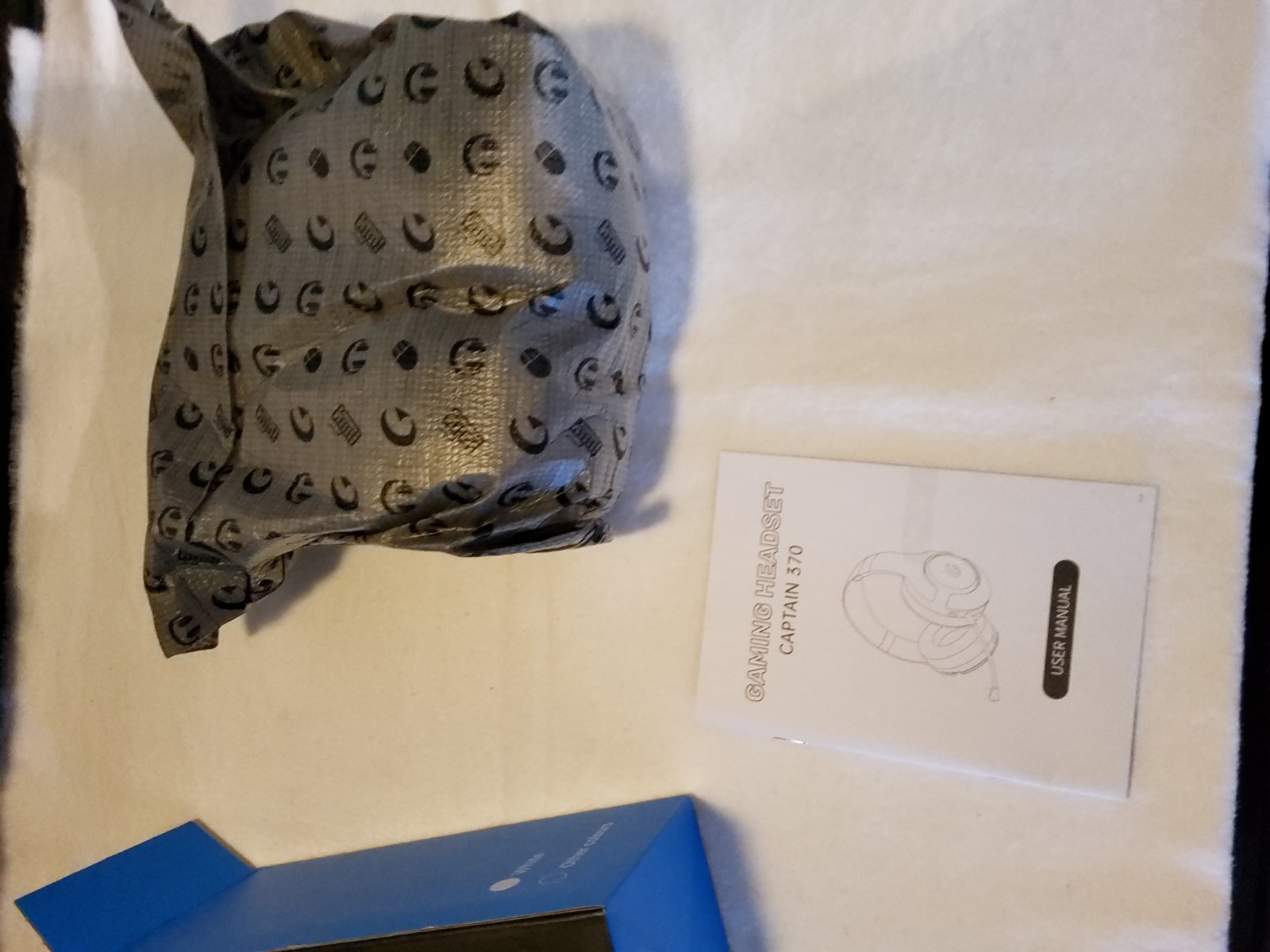 Captain 370 Gaming Headset New In Box Never Used