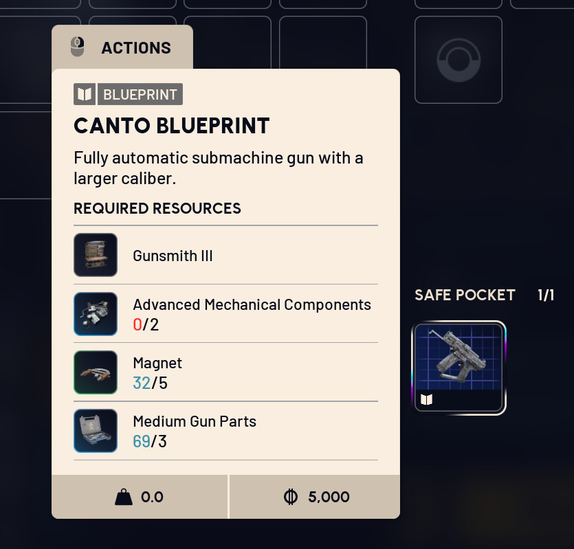 CANTO☣️New Blueprint☣️ 💎ARC RAIDERS💎 ALL PLATFORMS🔥