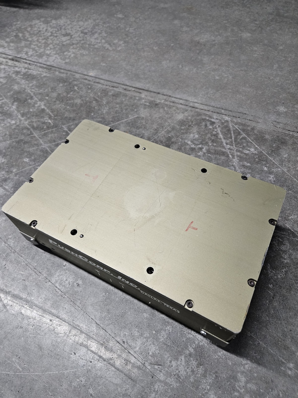 PushCorp AFD1100 Active Compliance Force Device For Robotics UNTESTED FOR PARTS