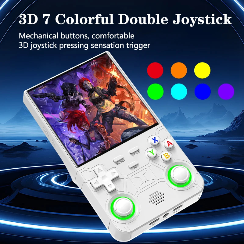 R36 Ultra 2026 Open Source R36S Video Game Console Linux System 4.0 Inch IPS