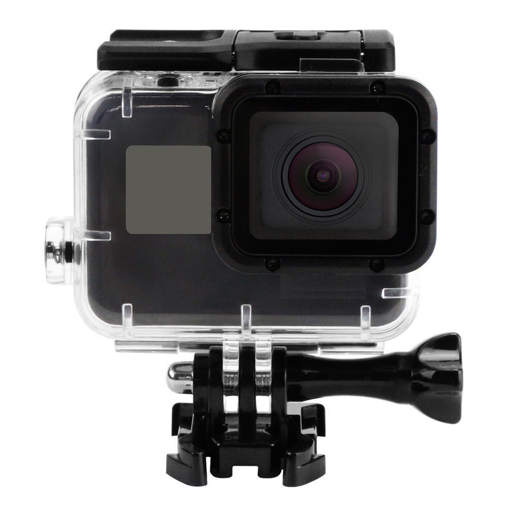 Underwater Waterproof Lock Buckle Diving Housing Case for GoPro Hero 5 6 7 Black