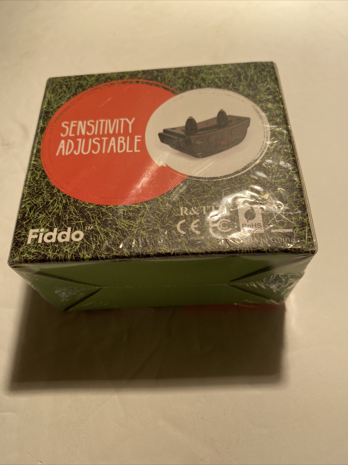 Fiddo No Bark Collar Sensitivity Adjustable zaq