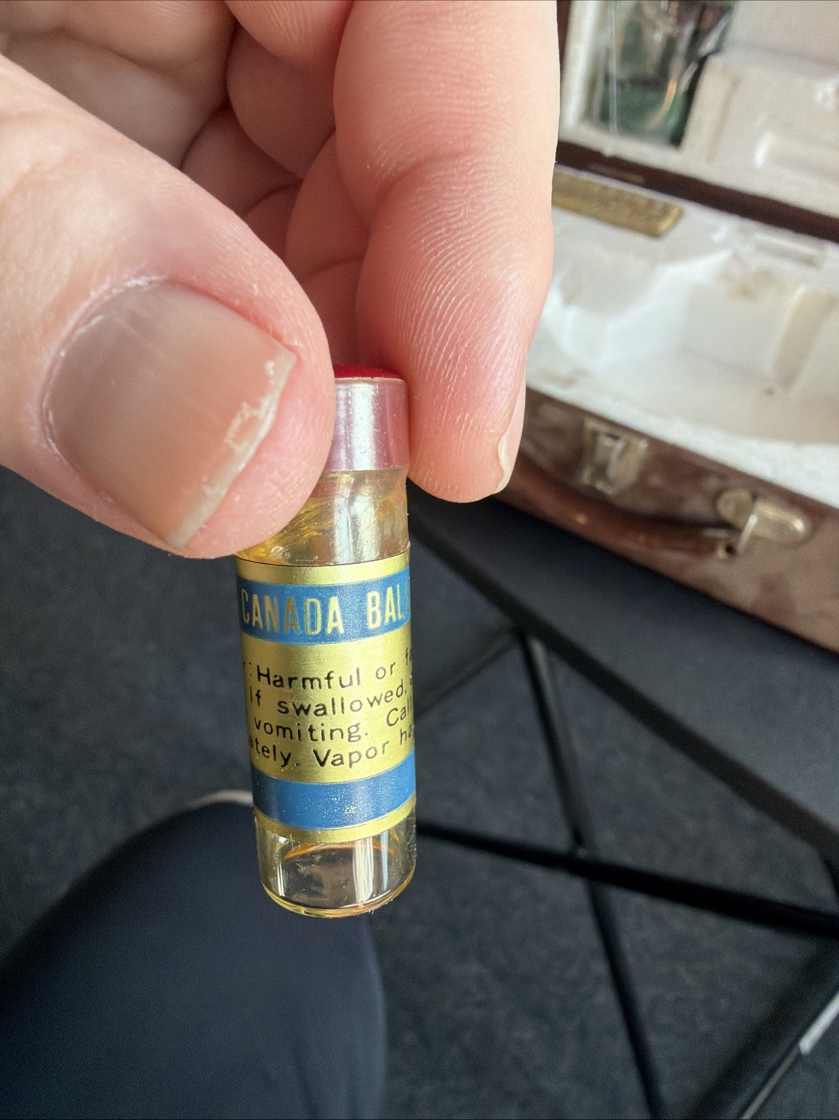 vintage microscope