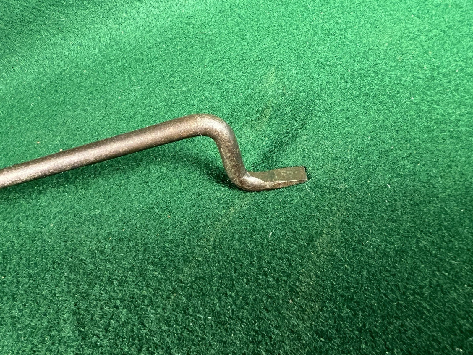 Rare Antique Long Offset Flathead Screwdriver