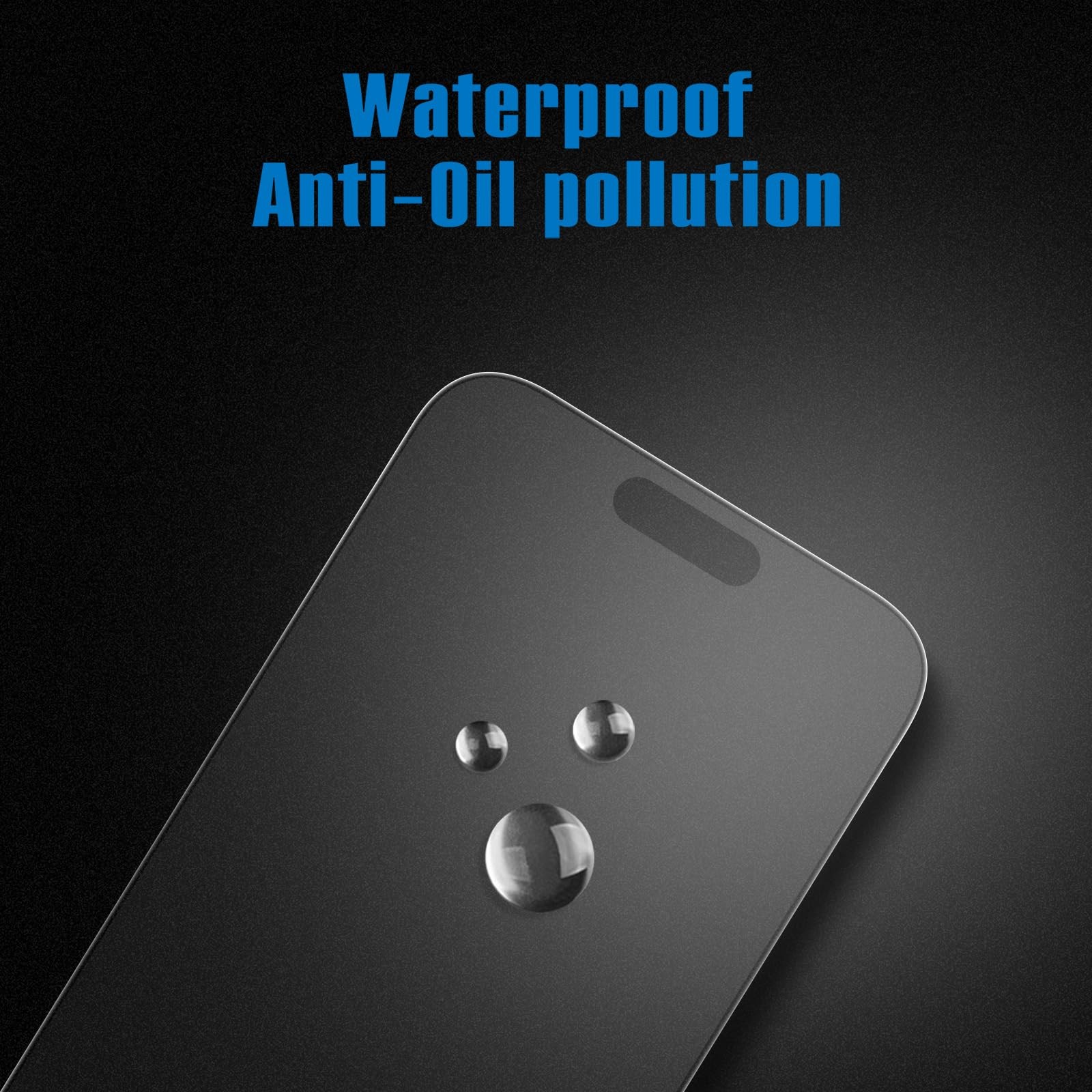Mothca Matte Glass Screen Protector for iPhone 17 17 Pro Max-6.9 Inch