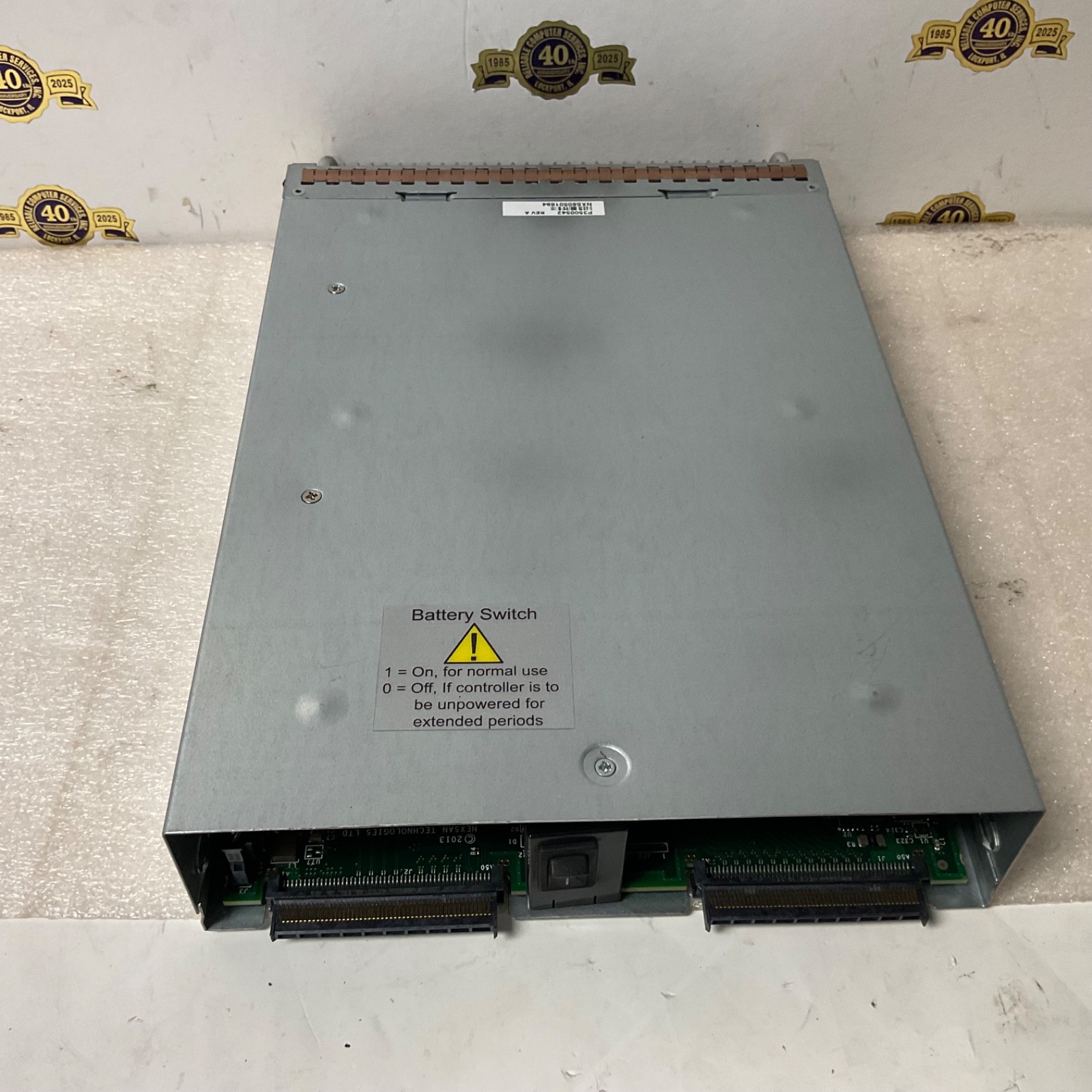 Nexsan Imation P3500542 REV A San Storage System Controller module with battery