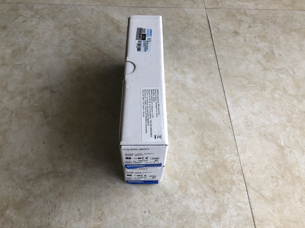 Omron D4SL-N4CFA PLC Door Switch Unit Automation