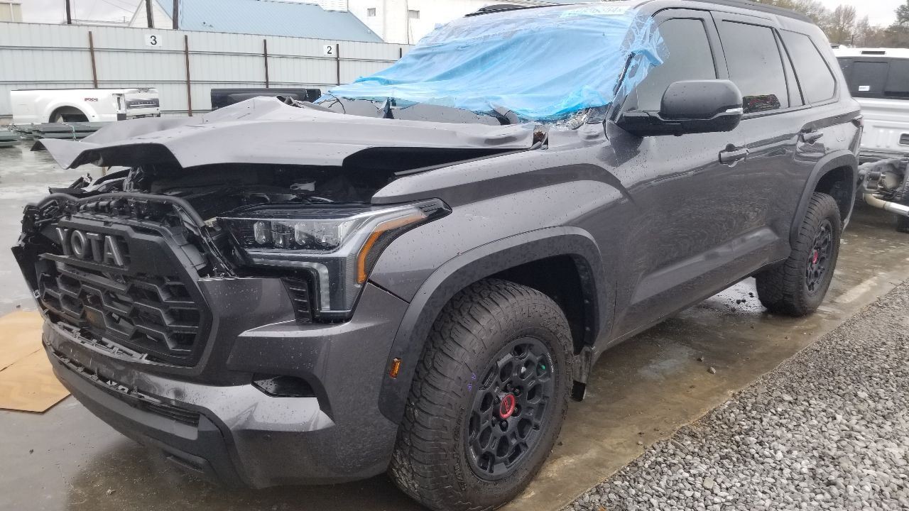 23 TOYOTA SEQUOIA SRS BAG MODULE 891700C701