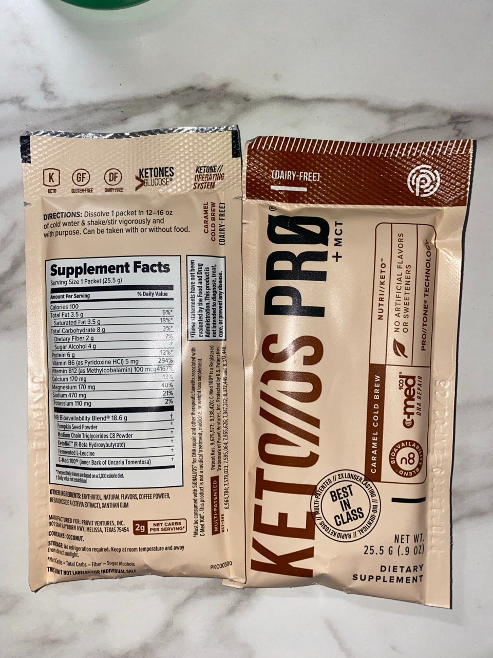 🔥Ketones Pruvit Ketone NAT PRO OS Pick Your Flavor MUST BUY 5 PACKS🔥