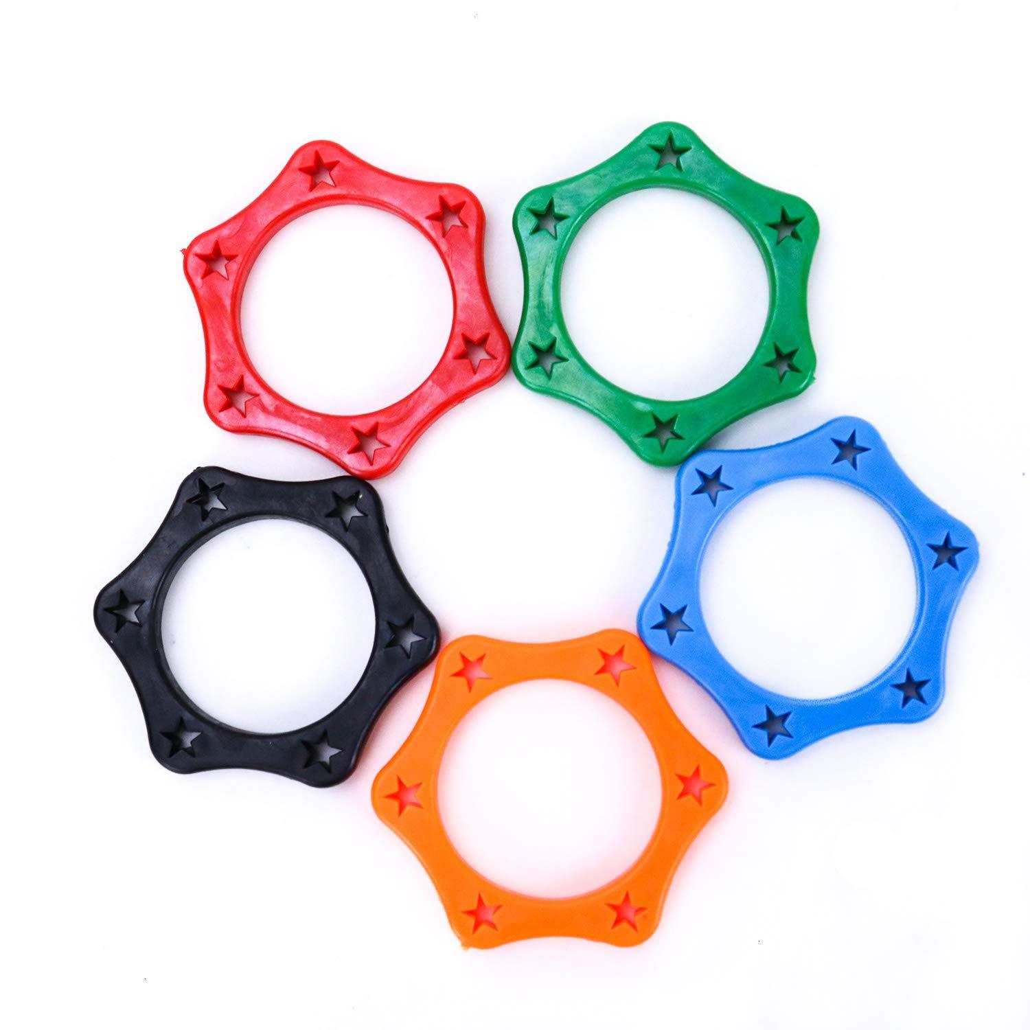 Anti-Roll Ring Anti Slip Shock Protection Ring for Shure sm58 Beta87 beta58 Mic