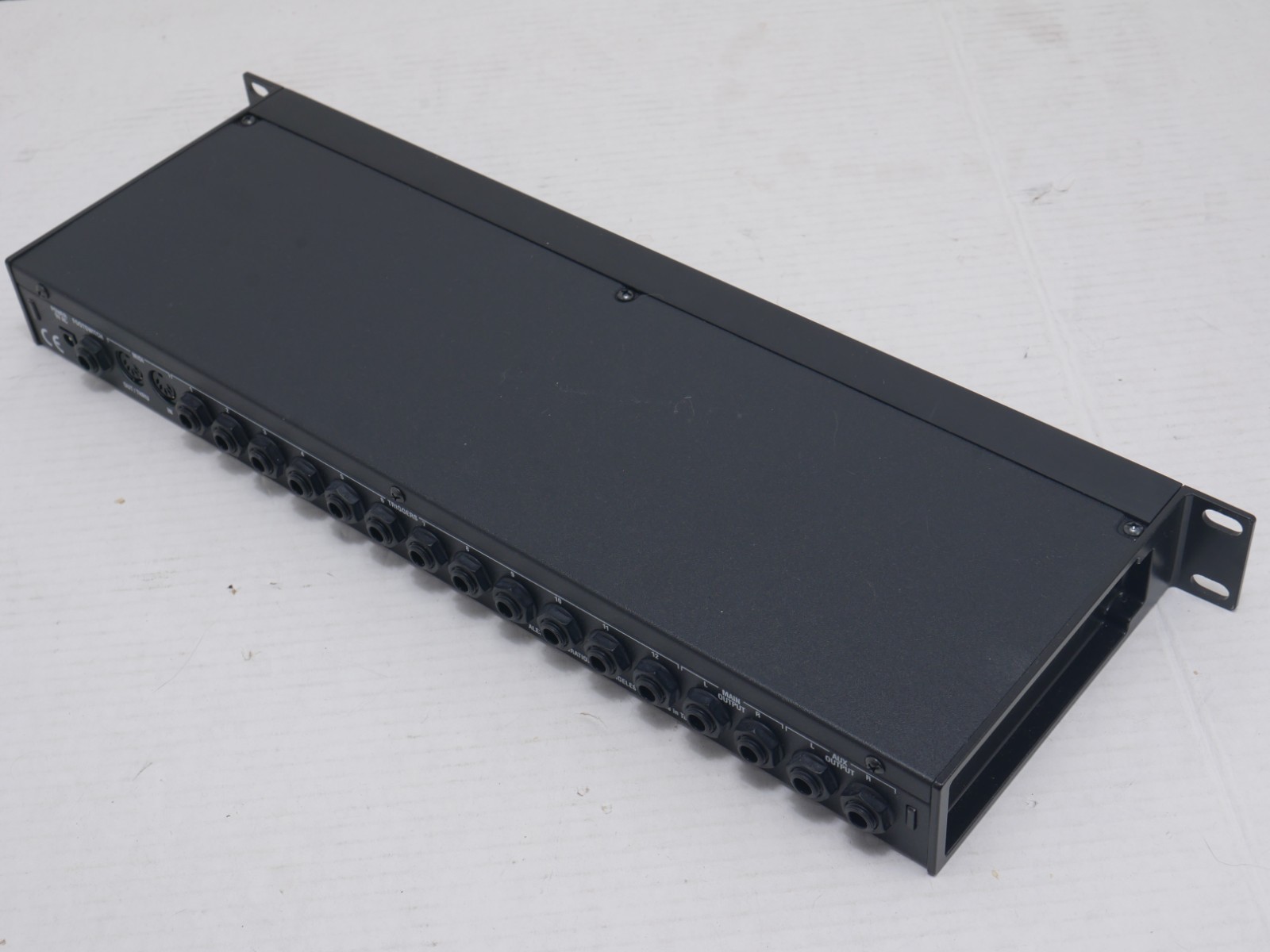Alesis DM5 Electronic Drum Module Rackmount Machine - Tested Working!