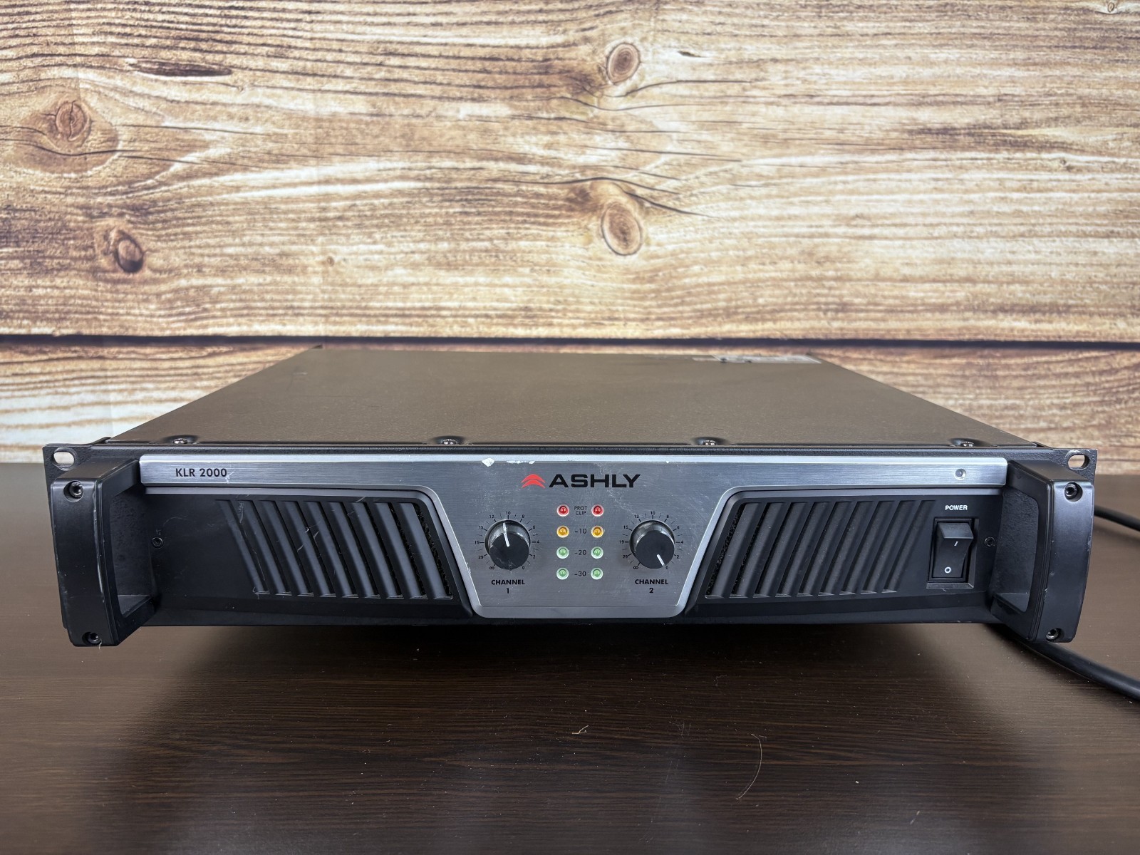 Ashly KLR-2000 Dual-Channel 1,000W Power Amplifier
