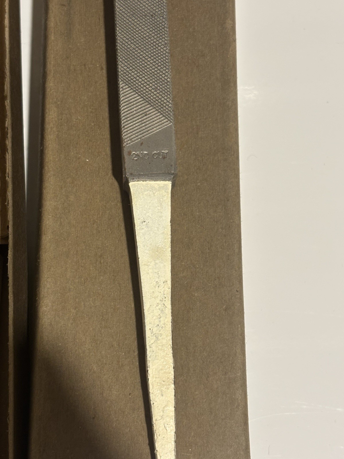 NOS 14” Square Heller Files 2nd Cut.