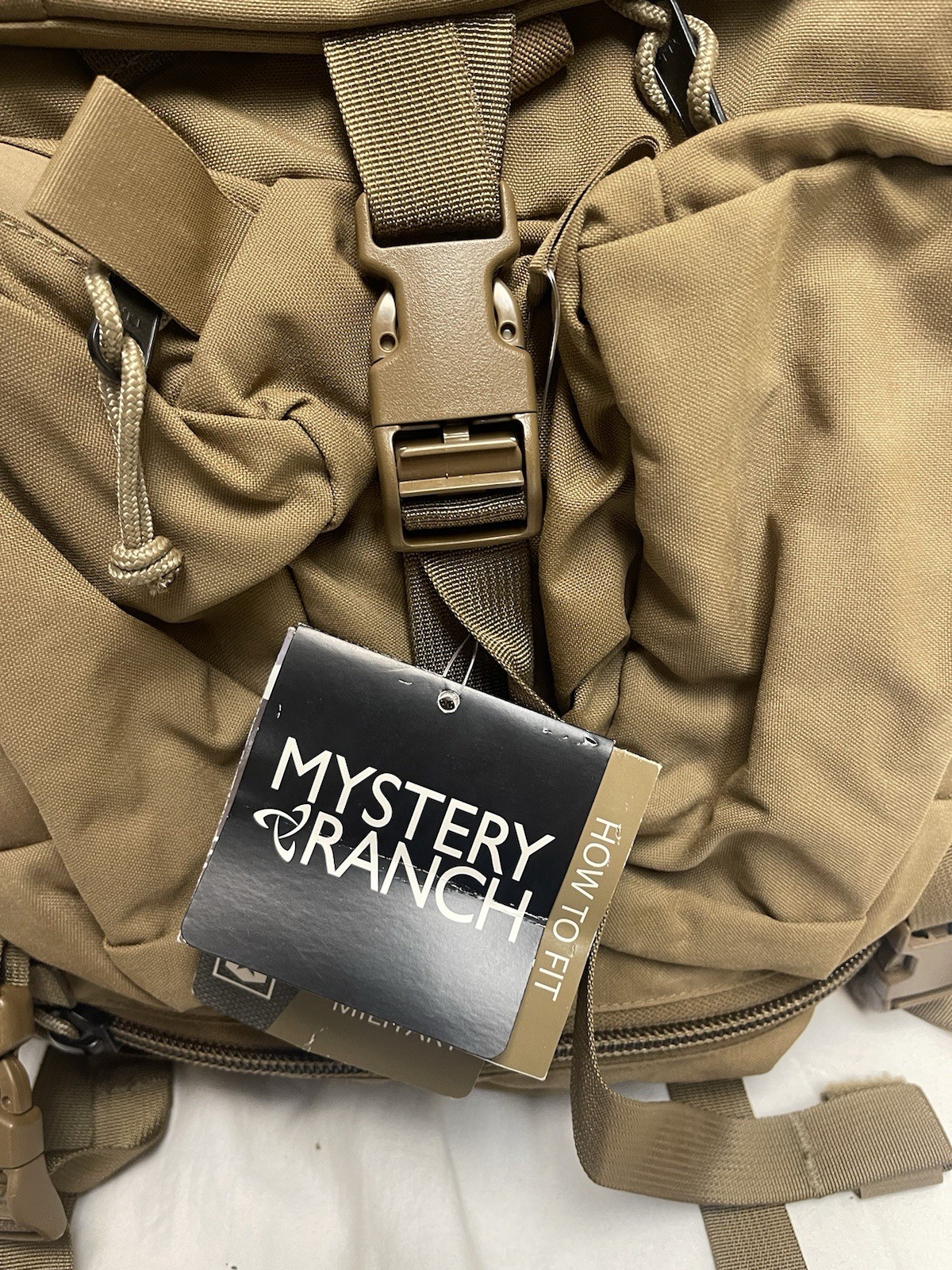 Mystery Ranch RATS pack Coyote M/L