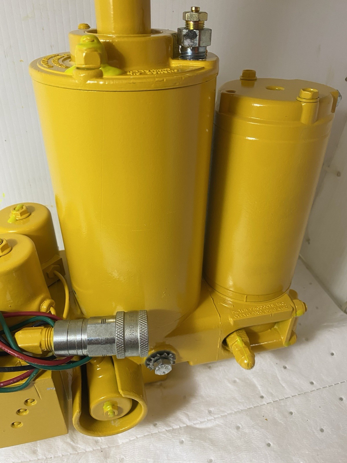 Rebuilt Meyer E47 E-47 Snow Plow Pump ( New Ram & Coils & Couplers!)