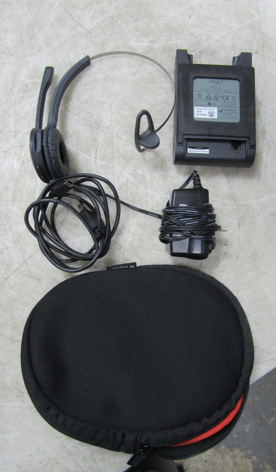 💥JABRA PRO 935 DUAL CONNECTIVITY WIRELESS HEADSET WHB005BS