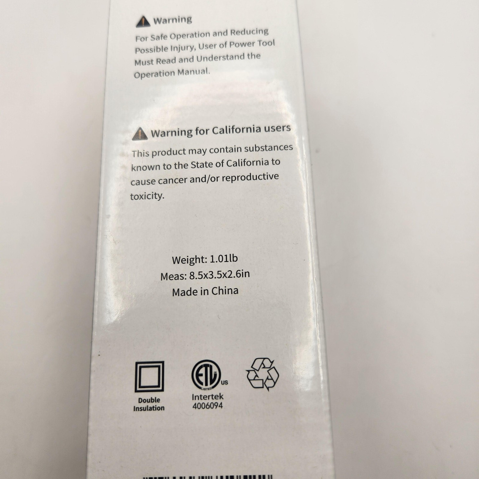 U Tool Power Engraver in Original Packaging