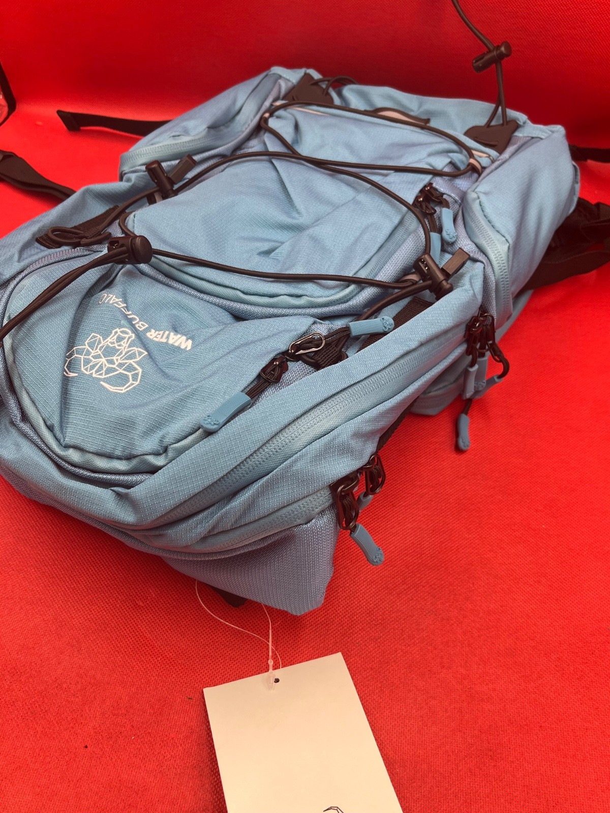 Water Buffalo Hydration Backpack - Sherpa 22L Hiking Backpack with Water Bladder