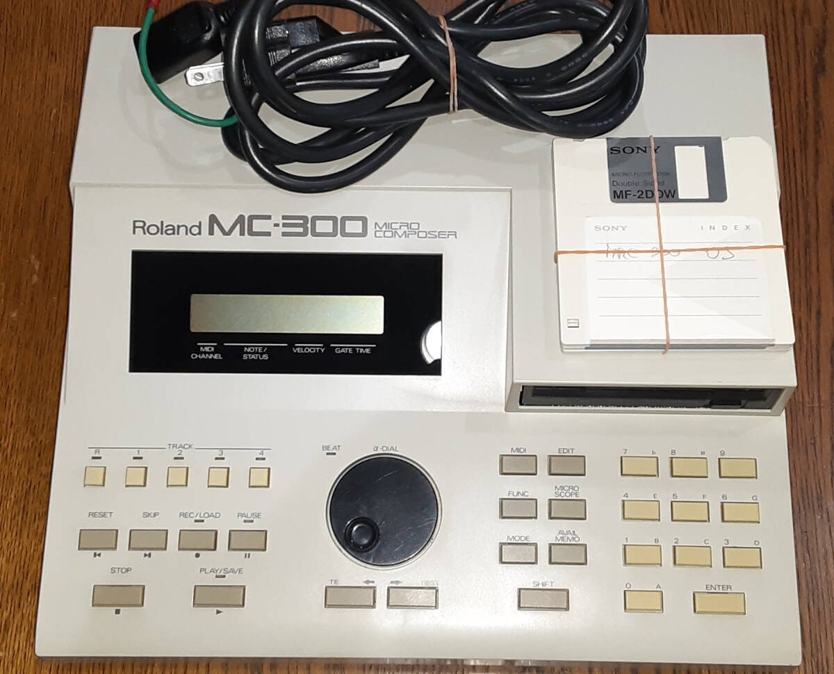 Roland MC-300 Micro Composer