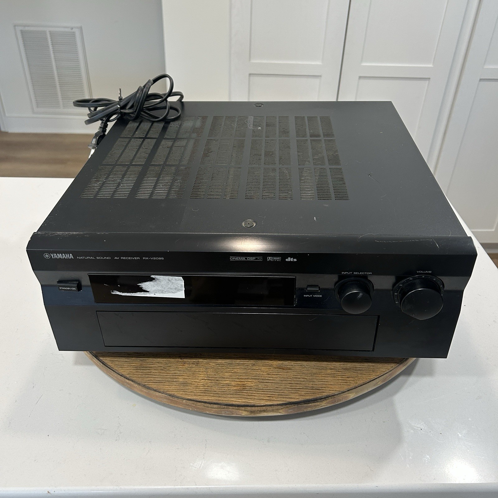 Yamaha RX-V2095 Natural Sound AV Receiver – 7.1 Channel, 100WPC, Dolby / DTS