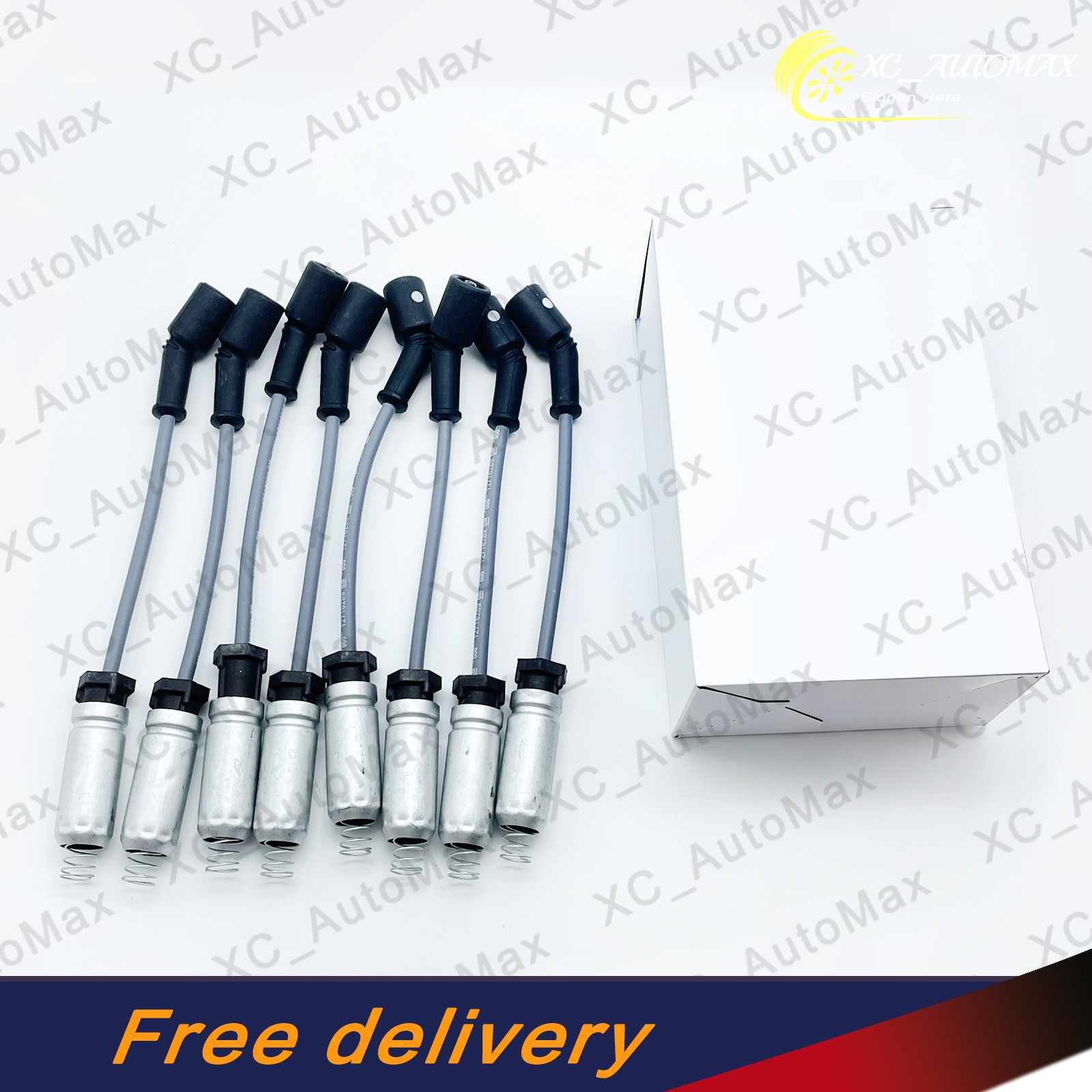 Delco Spark Plug Wires Set of 8 New For Chevy Chevrolet Silverado 1500 758EE