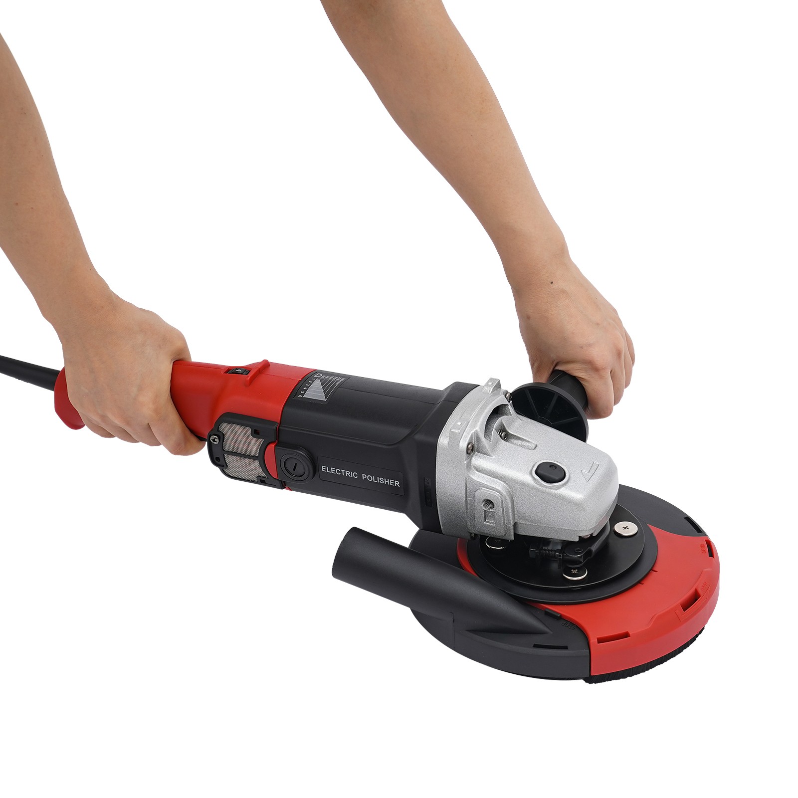 Grinding Machine, Concrete Grinder Set, Dust-Free Grinding Machine 1580W