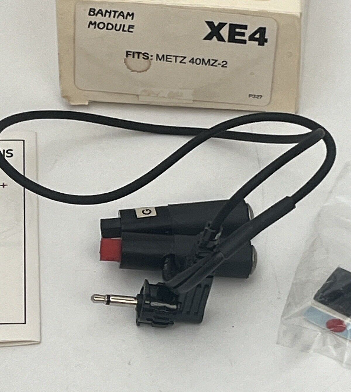 Quantum XE4 Flash Cable Battery Module for METZ 40MZ-2
