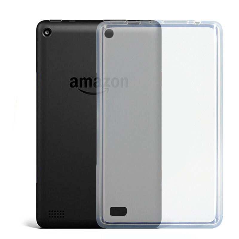 Clear Anti-Shock Case Protective Guard Shield Armor Cover For Amazon Fire 7 8 10