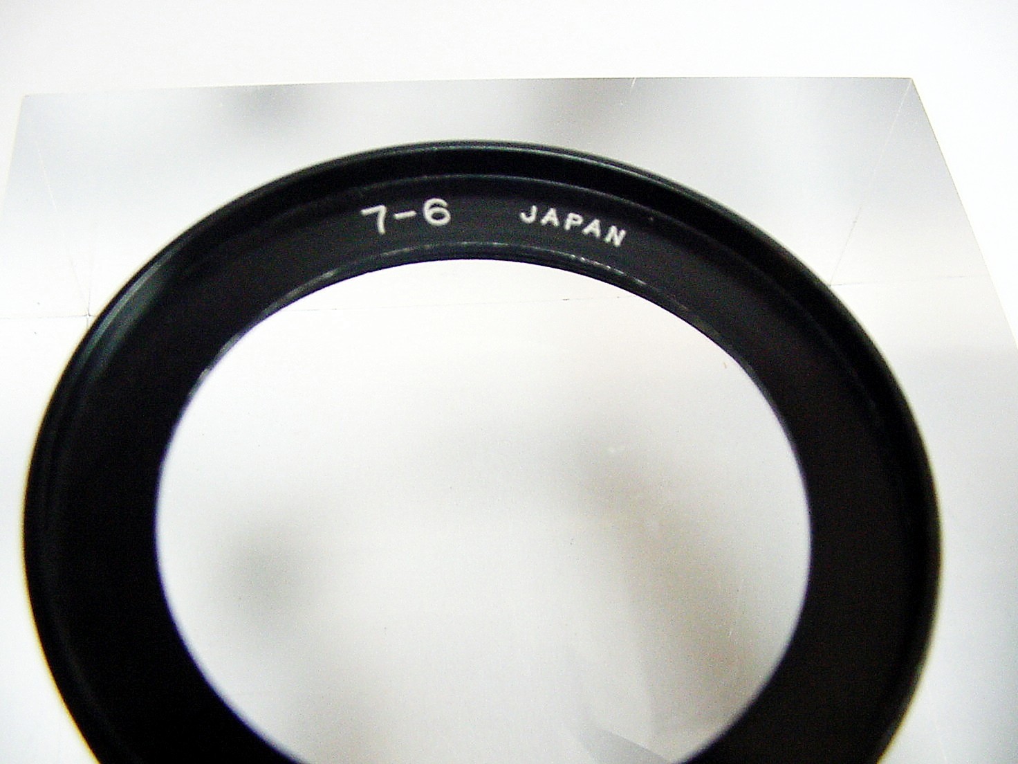 Series 7-6  Step-Down Adapter Ring | Metal | Japan  | No box | New | $6.95 |