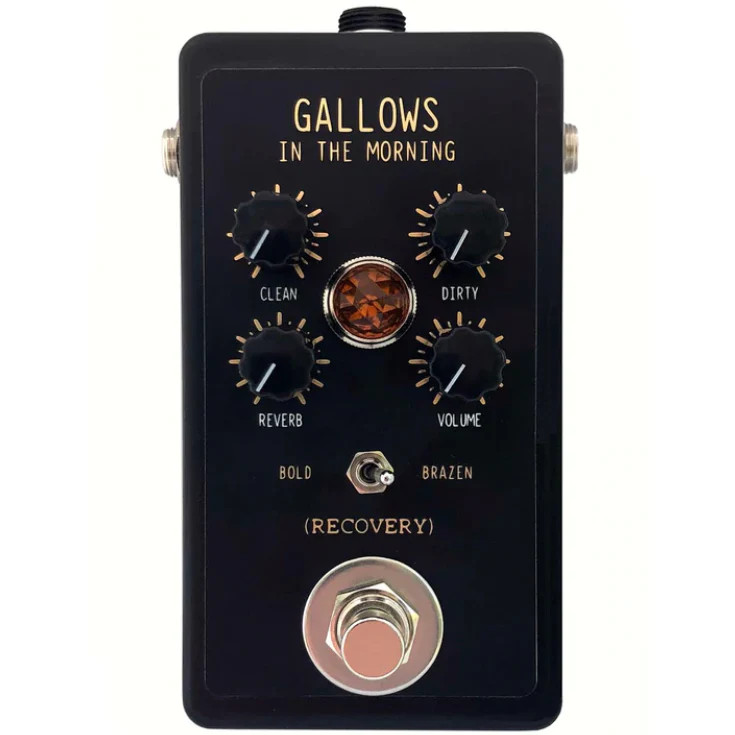 Gallows in the morning
