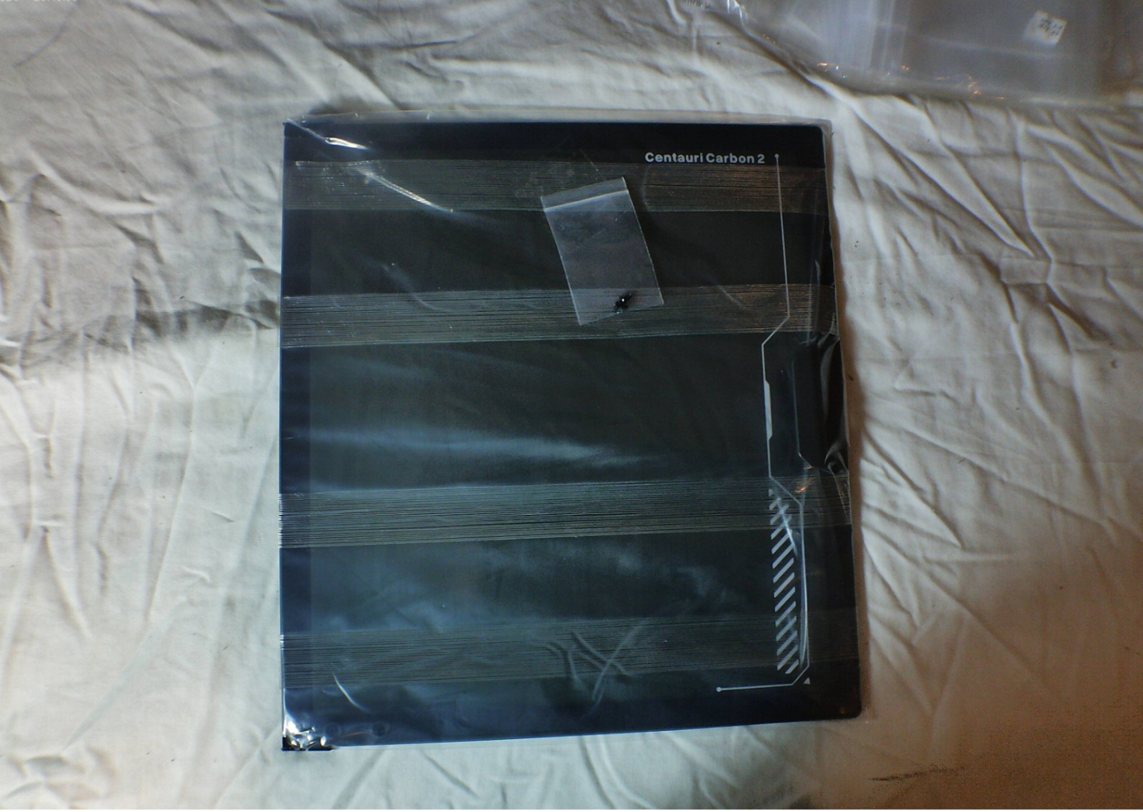 Centauri Carbon 2 Front Door Glass with Hinges OEM Parts