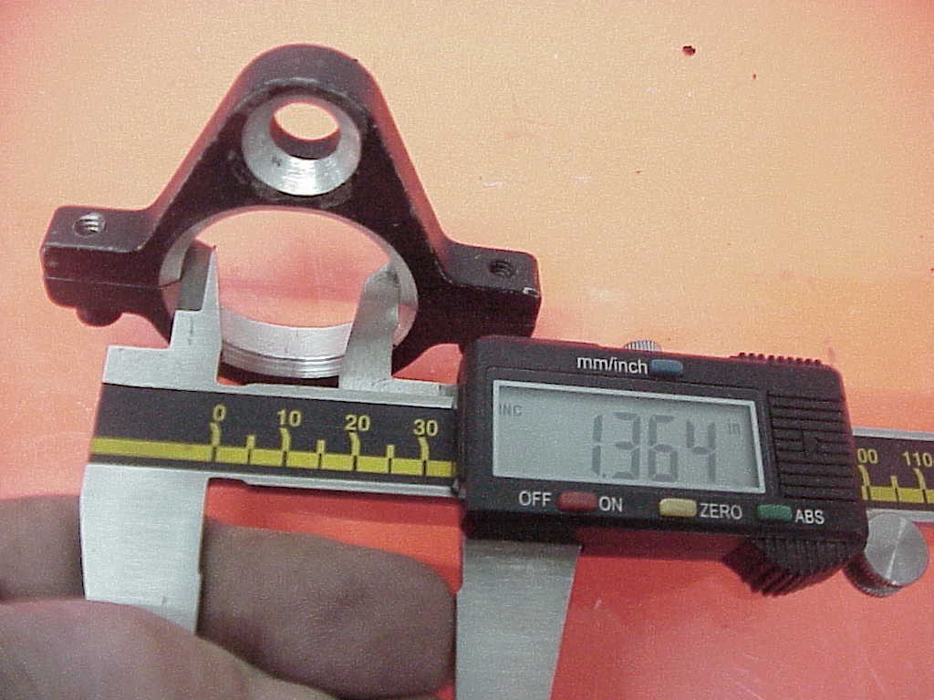 Billet Aluminum Roll Bar Accessory Clamp D4