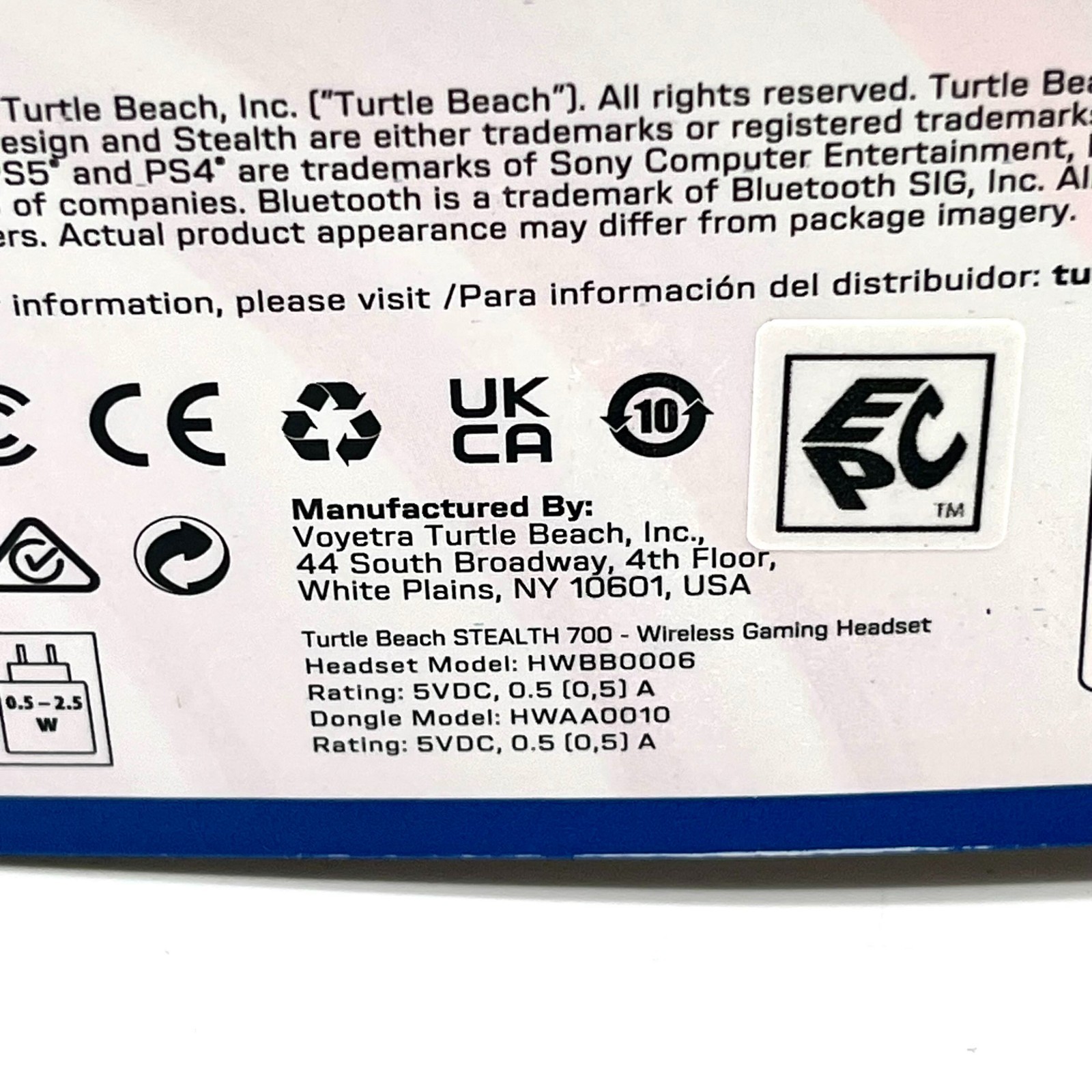 Turtle Beach Stealth 700 Wireless Multiplatform Gaming Headset for Playstation