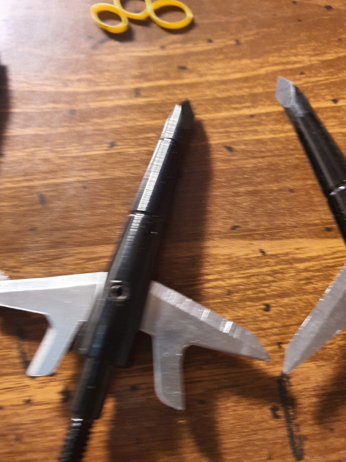Swacker Used Broadheads Archery Lot