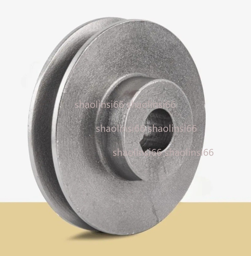 50-100mm V-Belt Pulley Dia Single-Slot A Type Pulley Cast Iron Wheel Power Tool