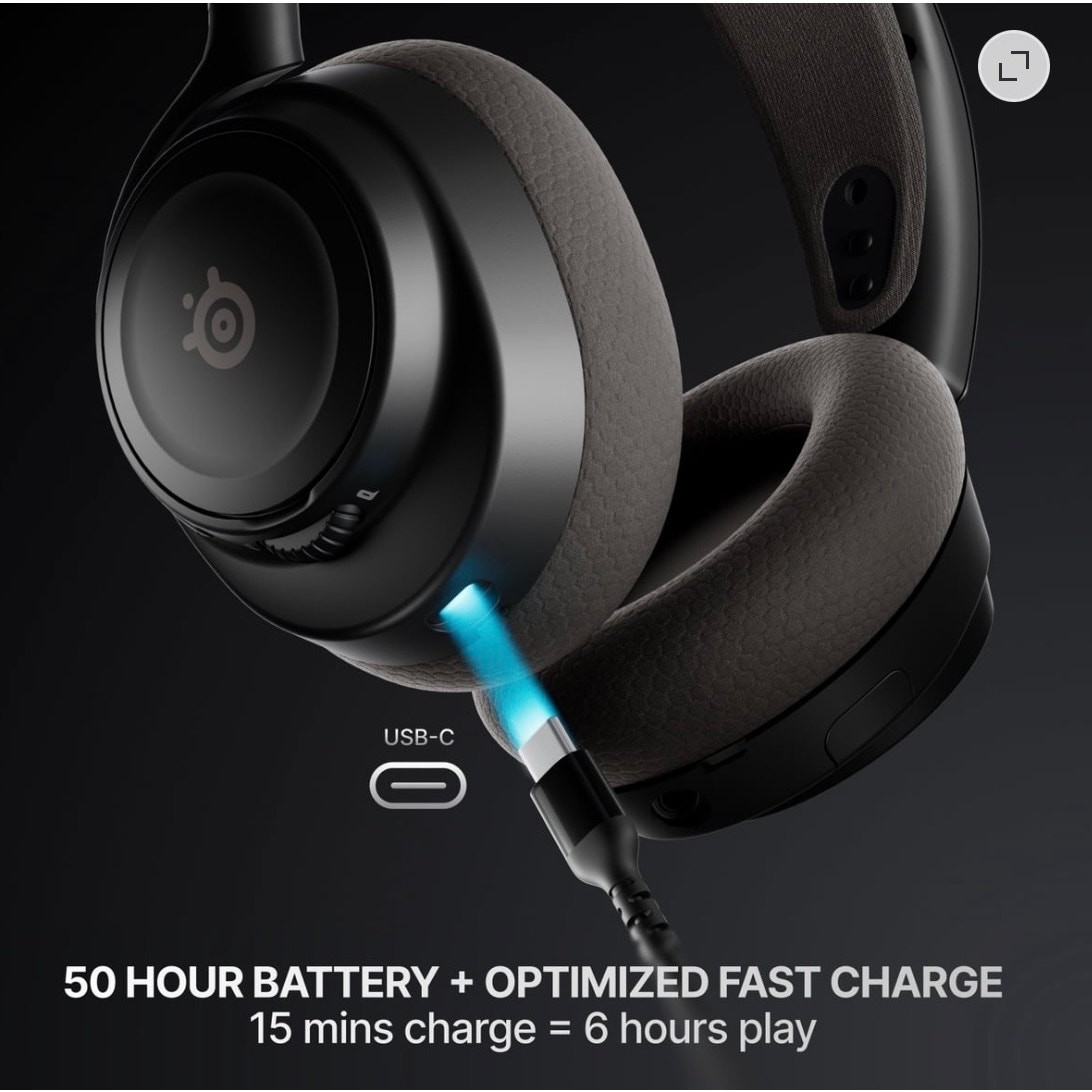NIB SteelSeries Arctis Nova 7 Wireless Gen 2 Multi-Platform Gaming Headset Black
