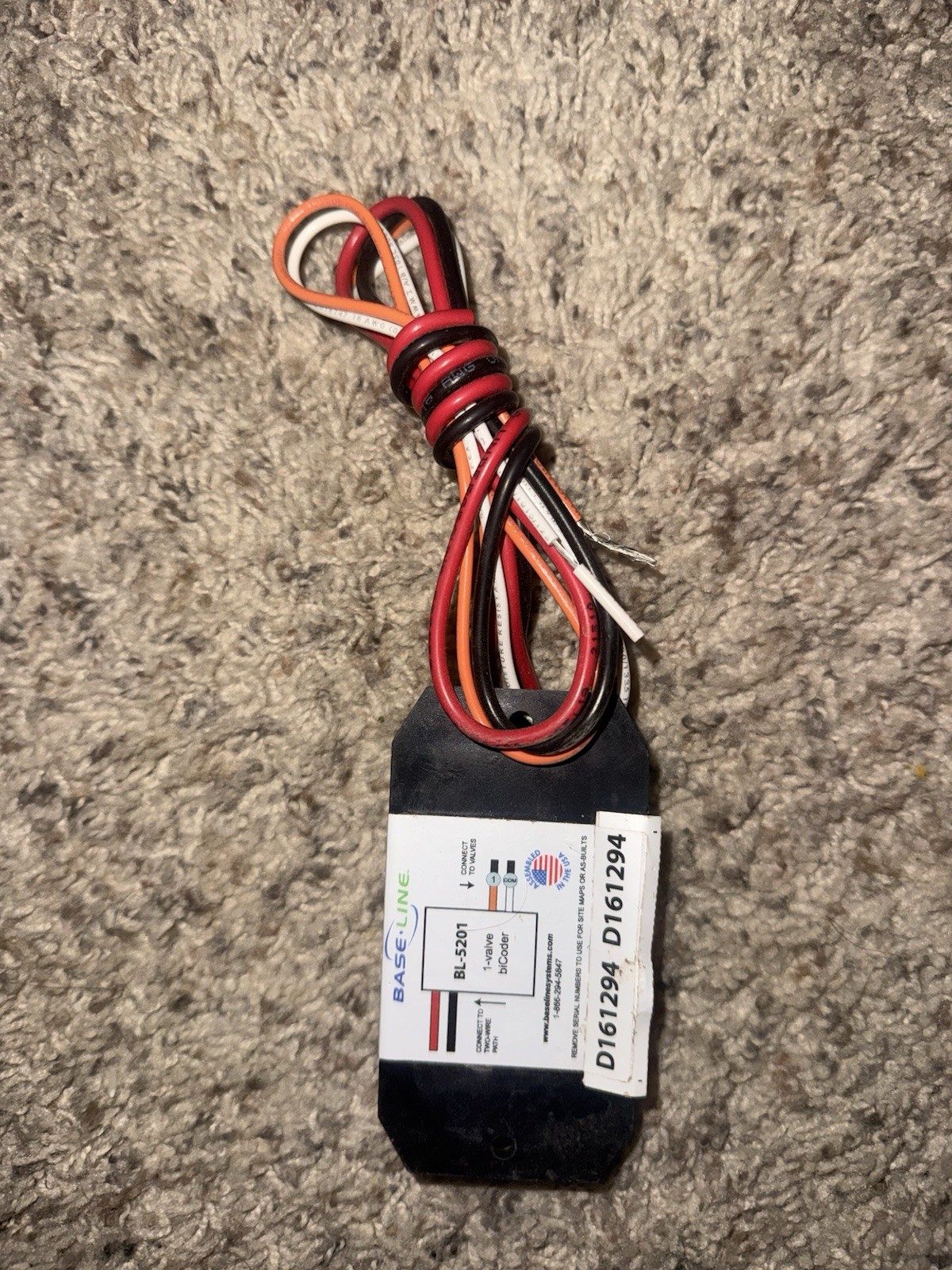 Baseline BL5201 Direct Burial Decoder