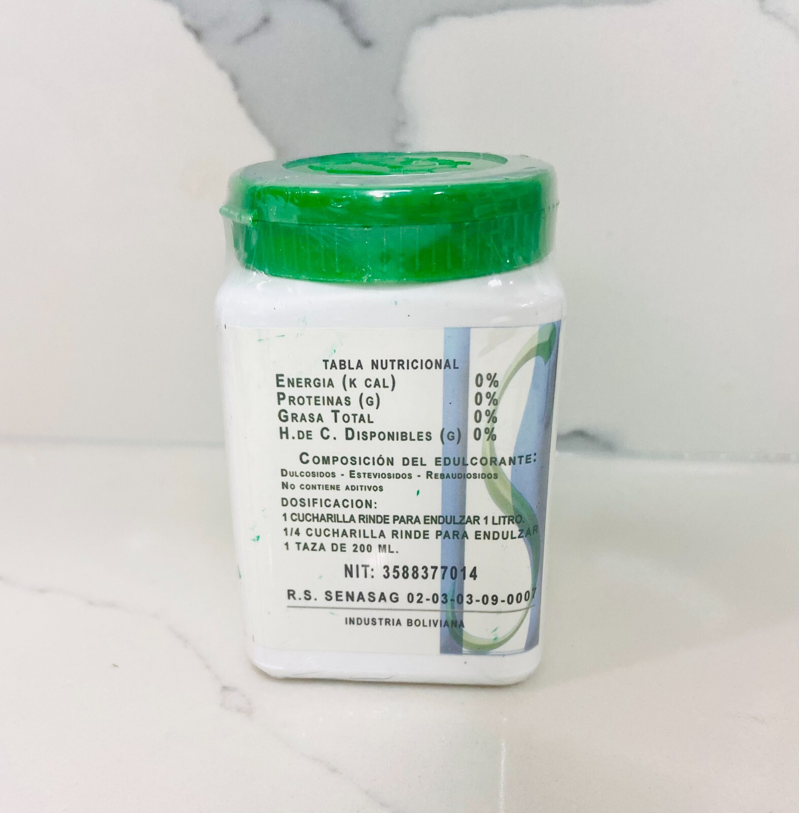 Stevia from Bolivia Dul-C - 100grs.