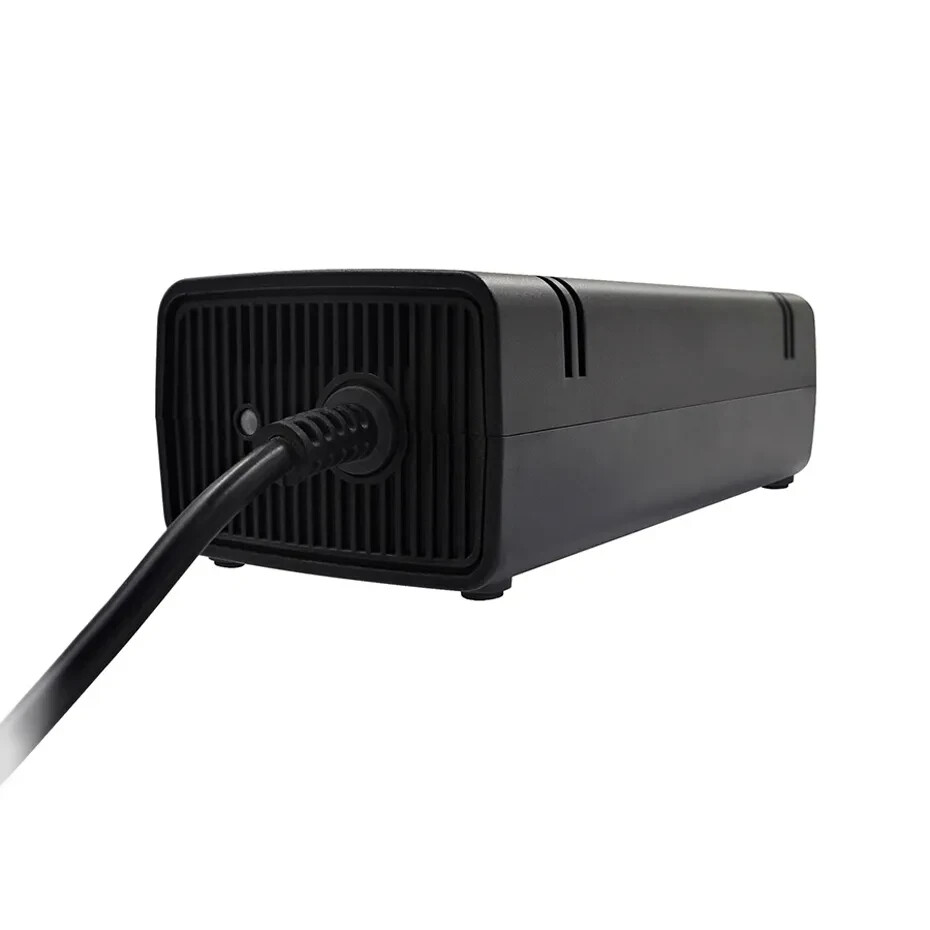 AC Power Supply Brick Charger Adapter Cable Cord for Microsoft Xbox 360 E System